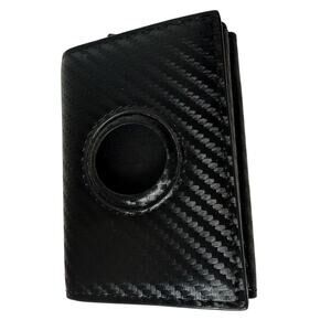 Smart Minimalist Wallet with RFID Blocking - Carbon Fiber